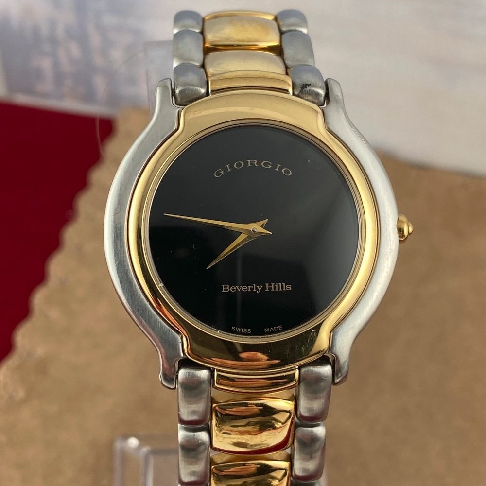 Vintage Giorgio of Beverly Hills Swiss Made Luxury Watch